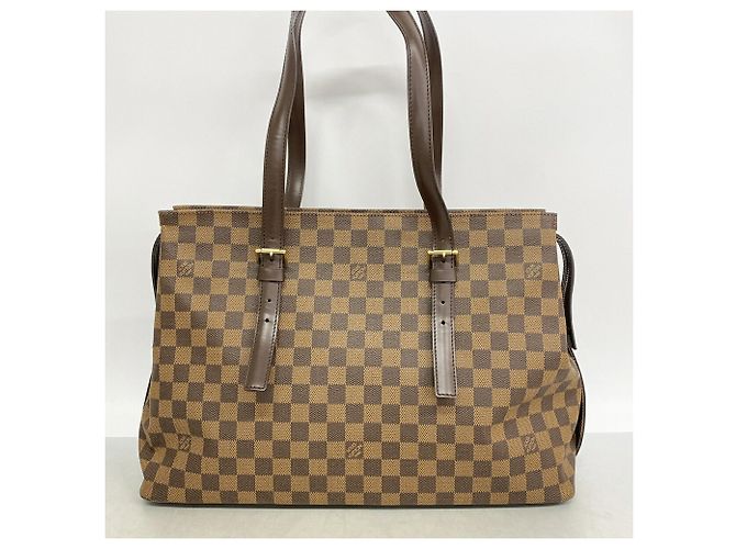 Borsa a tracolla Louis Vuitton Damier Chelsea N51119 Ebene Damier ebene - vista 10