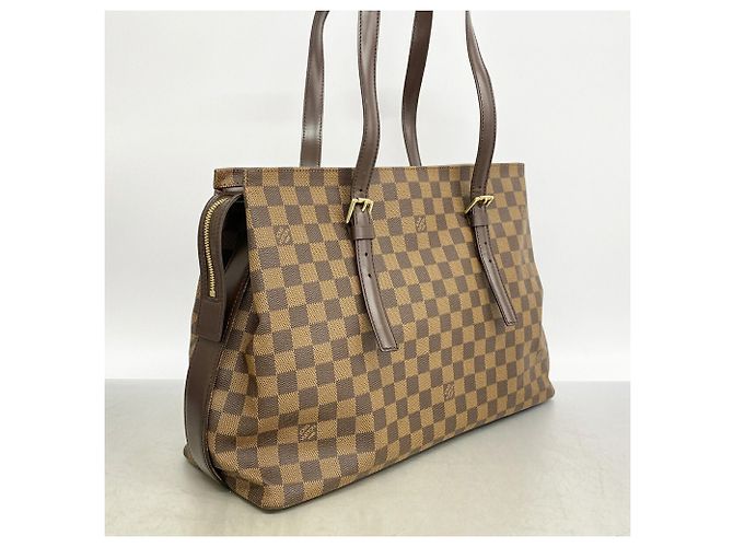 Borsa a tracolla Louis Vuitton Damier Chelsea N51119 Ebene Damier ebene - vista 2