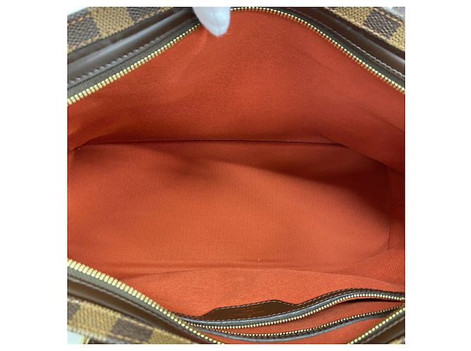 Borsa a tracolla Louis Vuitton Damier Chelsea N51119 Ebene Damier ebene - vista 4