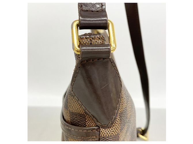 Sac à épaule Louis Vuitton Damier Bloomsbury PM Damier ebène - vue 11