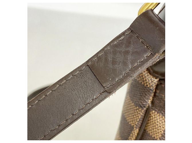 Sac à épaule Louis Vuitton Damier Bloomsbury PM Damier ebène - vue 12