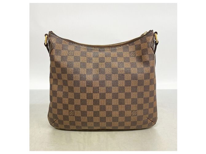 Sac à épaule Louis Vuitton Damier Bloomsbury PM Damier ebène - vue 13