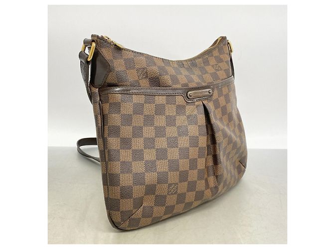 Sac à épaule Louis Vuitton Damier Bloomsbury PM Damier ebène - vue 2