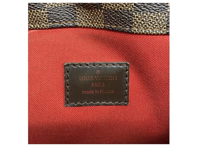 Sac à épaule Louis Vuitton Damier Bloomsbury PM Damier ebène - vue 5
