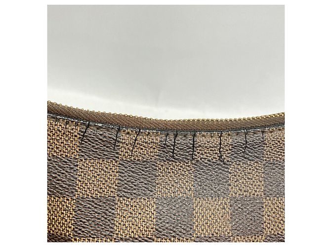 Sac à épaule Louis Vuitton Damier Bloomsbury PM Damier ebène - vue 7