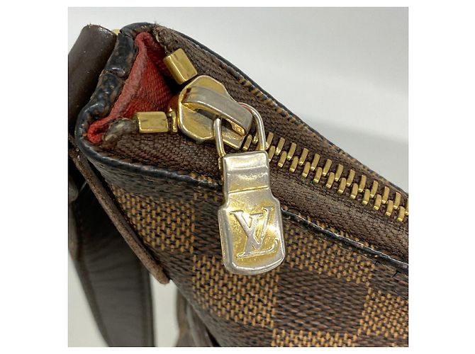 Sac à épaule Louis Vuitton Damier Bloomsbury PM Damier ebène - vue 8