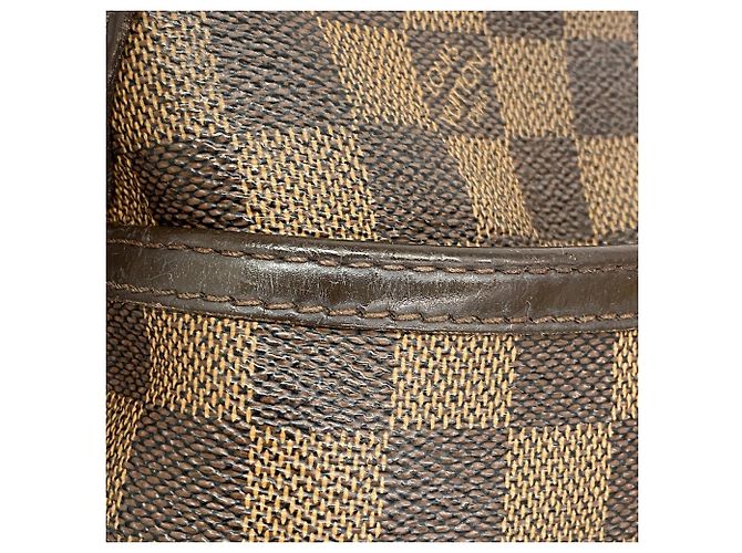 Sac à épaule Louis Vuitton Damier Bloomsbury PM Damier ebène - vue 9