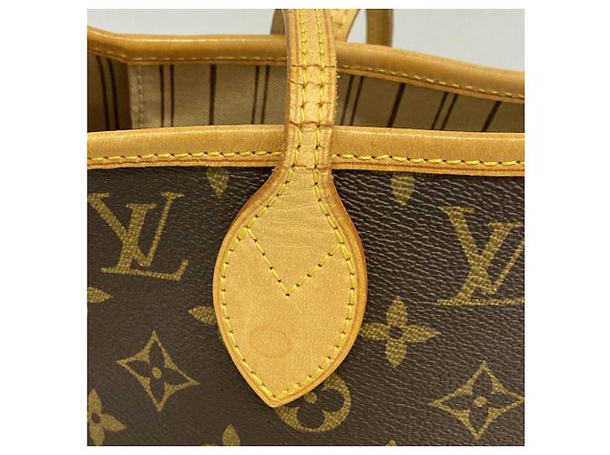 Louis Vuitton Monogram Neverfull MM Tote Bag Braun - Ansicht 10