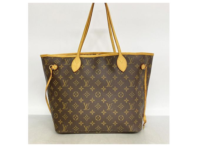 Louis Vuitton Monogram Neverfull MM Tote Bag Braun - Ansicht 12