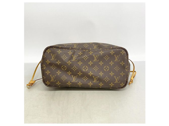 Louis Vuitton Monogram Neverfull MM Tote Bag Braun - Ansicht 3