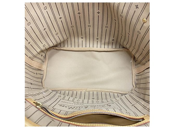 Louis Vuitton Monogram Neverfull MM Tote Bag Braun - Ansicht 4
