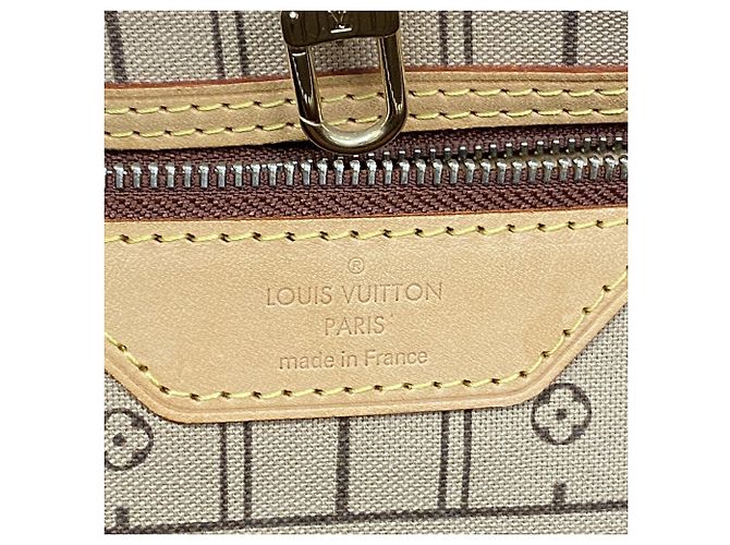 Louis Vuitton Monogram Neverfull MM Tote Bag Braun - Ansicht 5