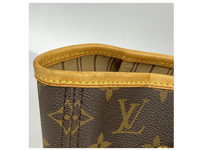 Louis Vuitton Monogram Neverfull MM Tote Bag Braun - Ansicht 7