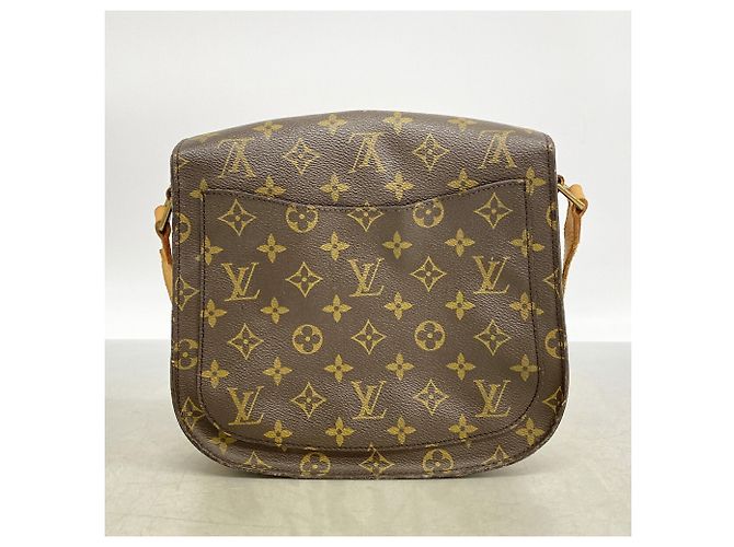 Louis Vuitton Monogram Cartouchiere GM Schultertasche Braun - Ansicht 13