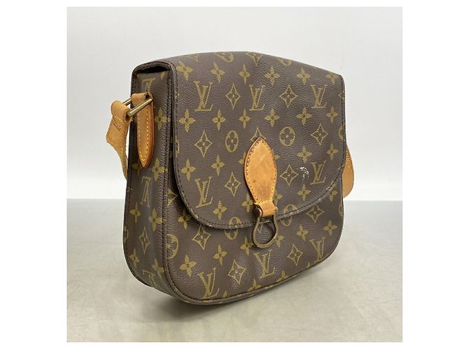 Louis Vuitton Monogram Cartouchiere GM Schultertasche Braun - Ansicht 2