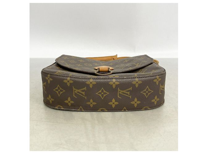 Louis Vuitton Monogram Cartouchiere GM Schultertasche Braun - Ansicht 3