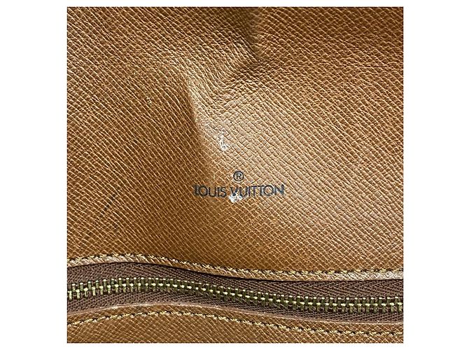 Louis Vuitton Monogram Cartouchiere GM Schultertasche Braun - Ansicht 5