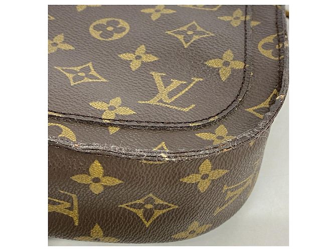 Louis Vuitton Monogram Cartouchiere GM Schultertasche Braun - Ansicht 6