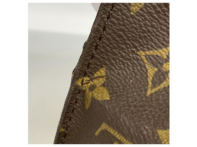 Louis Vuitton Monogram Cartouchiere GM Schultertasche Braun - Ansicht 8