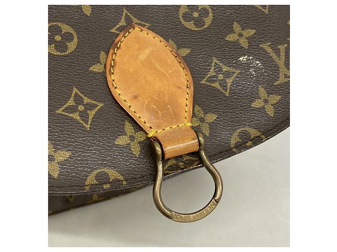 Louis Vuitton Monogram Cartouchiere GM Schultertasche Braun - Ansicht 9