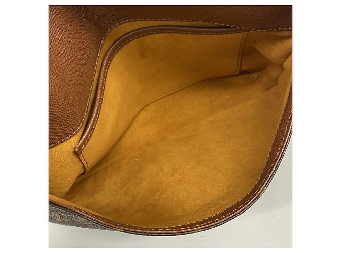 Borsa a tracolla Louis Vuitton Monogram Musette Tango Marrone - vista 4