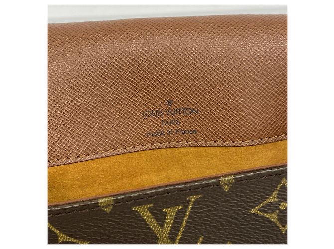 Borsa a tracolla Louis Vuitton Monogram Musette Tango Marrone - vista 5