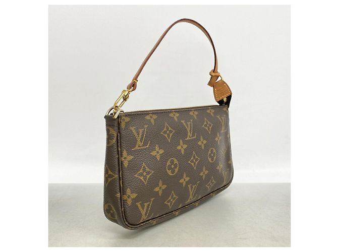 Louis Vuitton Monogram Pochette Accessoires Tasche Braun - Ansicht 2
