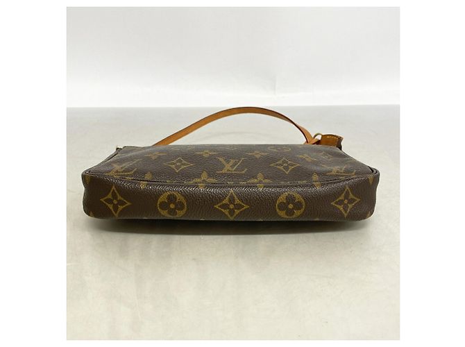 Louis Vuitton Monogram Pochette Accessoires Tasche Braun - Ansicht 3