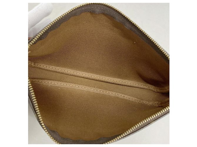 Louis Vuitton Monogram Pochette Accessoires Tasche Braun - Ansicht 4