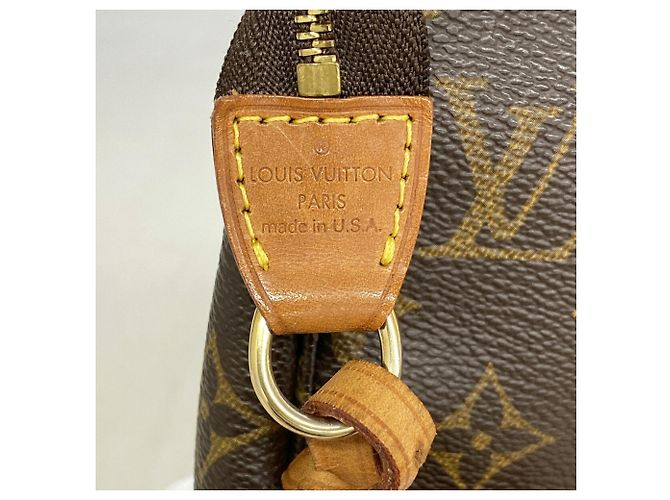 Louis Vuitton Monogram Pochette Accessoires Tasche Braun - Ansicht 5