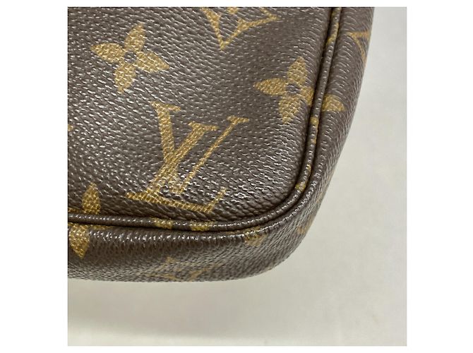 Louis Vuitton Monogram Pochette Accessoires Tasche Braun - Ansicht 6