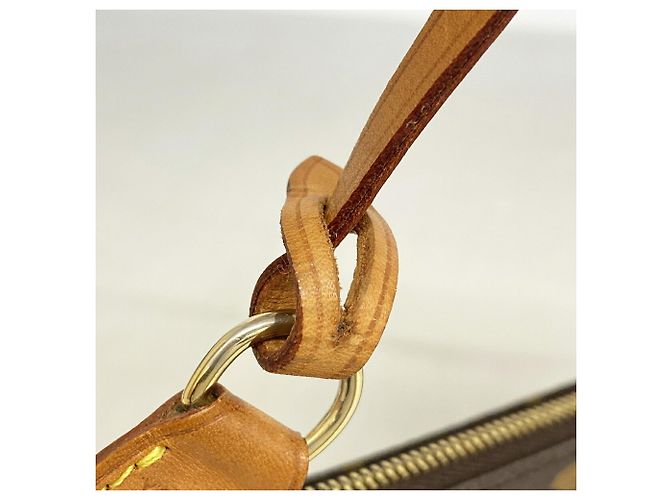 Louis Vuitton Monogram Pochette Accessoires Tasche Braun - Ansicht 7