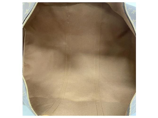 Bolso Louis Vuitton Boston Monogram Keepall 60 Castaño - vista 4