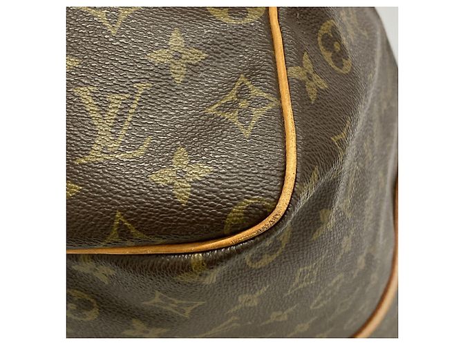 Bolso Louis Vuitton Boston Monogram Keepall 60 Castaño - vista 6