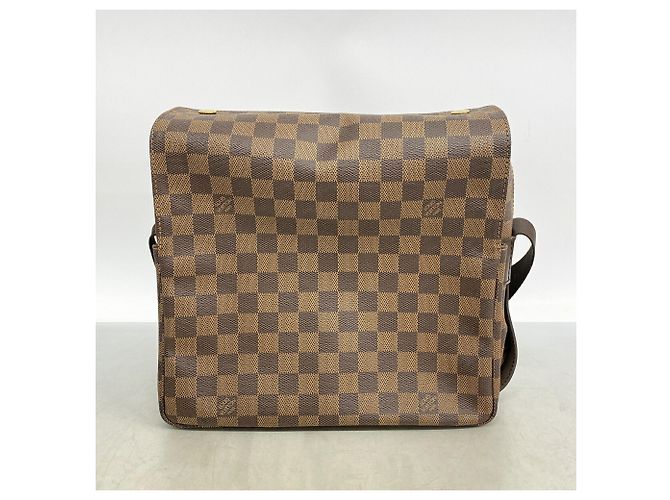 Louis Vuitton Damier Naviglio Schultertasche Damier ebene - Ansicht 8