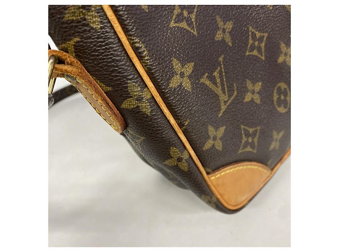 Bolso de hombro Louis Vuitton Monogram Amazon Castaño - vista 10