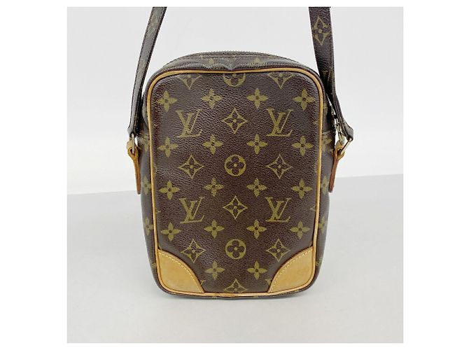 Bolso de hombro Louis Vuitton Monogram Amazon Castaño - vista 11