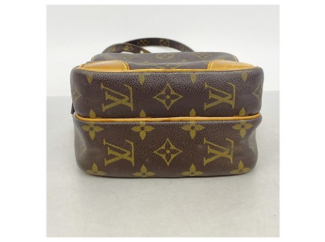 Bolso de hombro Louis Vuitton Monogram Amazon Castaño - vista 3