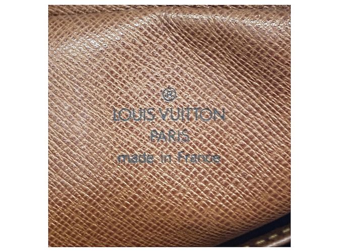 Bolso de hombro Louis Vuitton Monogram Amazon Castaño - vista 5