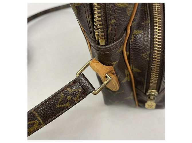 Bolso de hombro Louis Vuitton Monogram Amazon Castaño - vista 6
