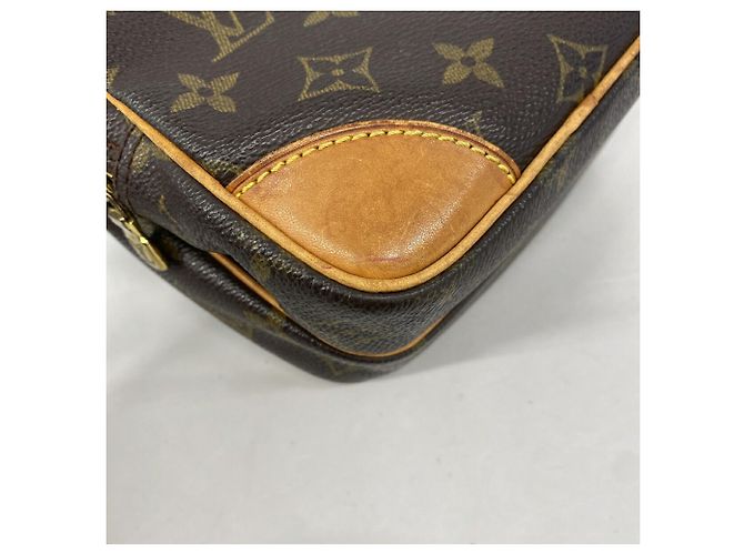 Bolso de hombro Louis Vuitton Monogram Amazon Castaño - vista 8