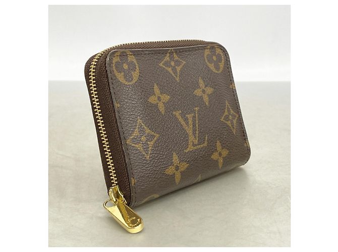 Monedero Zippy Monogram Louis Vuitton Castaño - vista 2