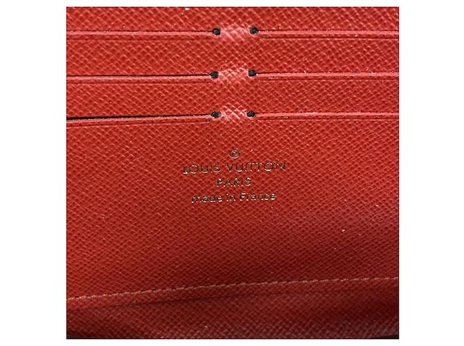 Louis Vuitton Monogram Retiro Zippy Wallet M61854 Marrone Fuschia - vista 4