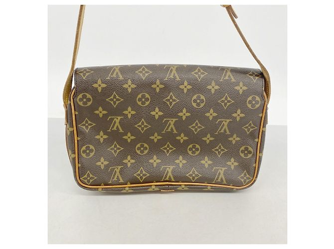 Bolso de hombro Louis Vuitton Monogram Saint Germain 28 Castaño - vista 11