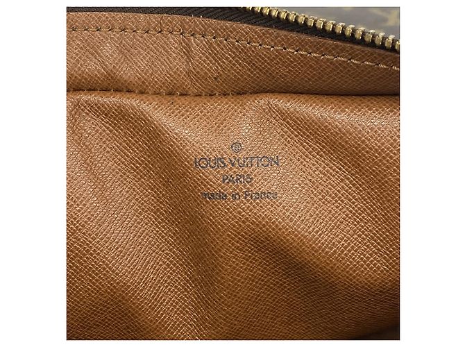 Bolso de hombro Louis Vuitton Monogram Saint Germain 28 Castaño - vista 5