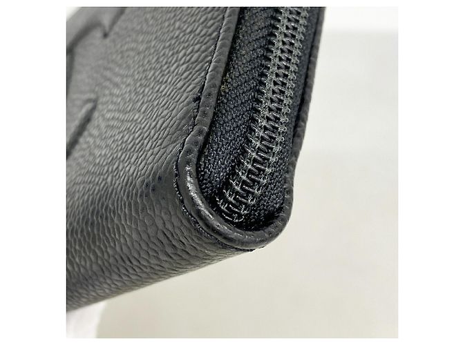 Cartera larga Chanel negra Negro - vista 5