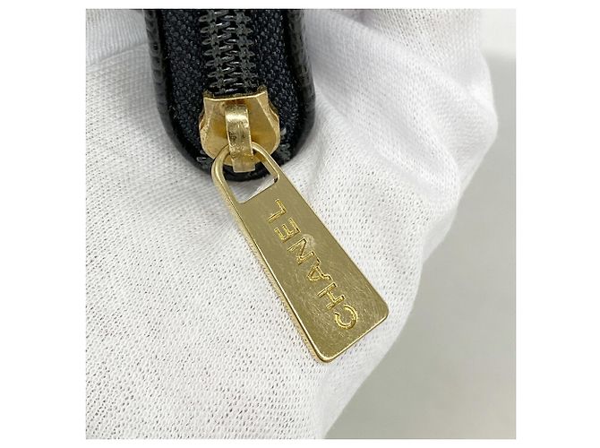 Cartera larga Chanel negra Negro - vista 6