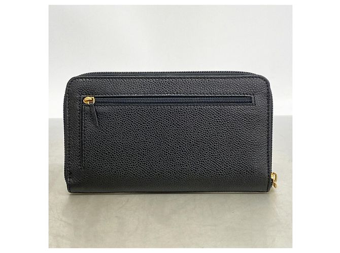 Cartera larga Chanel negra Negro - vista 7