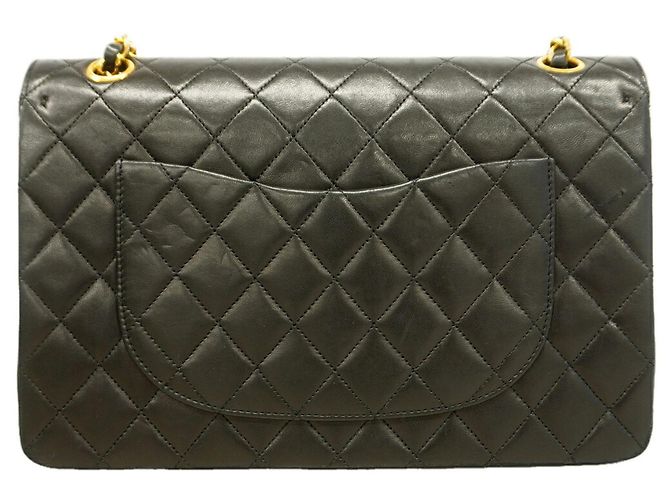 Borsa a tracolla Chanel Matelassé Nero - vista 11