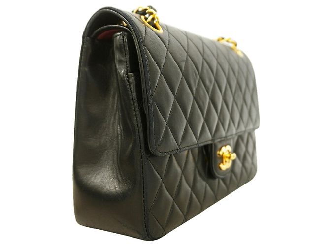 Borsa a tracolla Chanel Matelassé Nero - vista 2